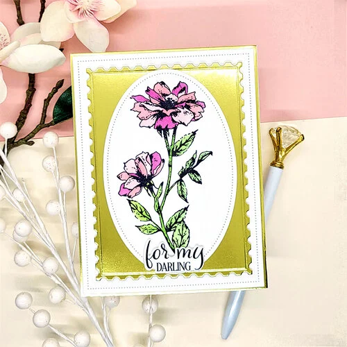 LDRS Creative - Daybreak Collection - Dies - Pinpoint Ovals 4 LDRS Creative - Daybreak Collection - Dies - Pinpoint Ovals