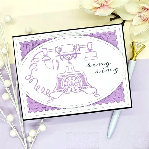 LDRS Creative - Daybreak Collection - Dies - Pinpoint Ovals 5 LDRS Creative - Daybreak Collection - Dies - Pinpoint Ovals