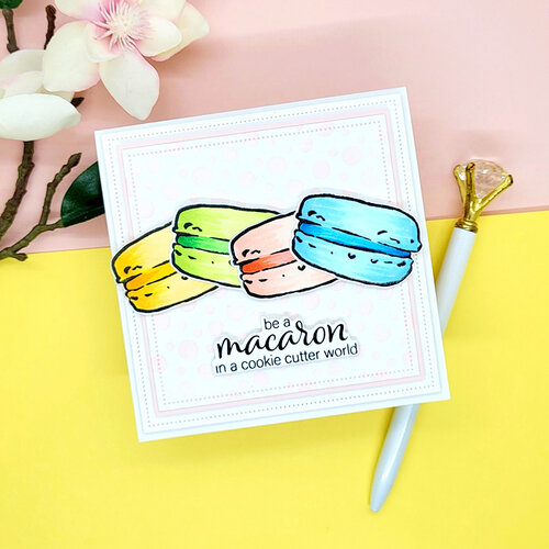 LDRS Creative - Daybreak Collection - Dies - Macaroons 4 LDRS Creative - Daybreak Collection - Dies - Macaroons