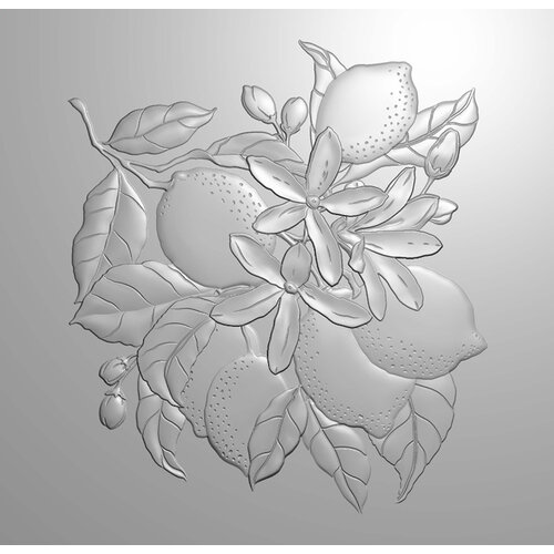 LDRS Creative - Daybreak Collection - 3D Embossing Folder - Fruit Tree 1 LDRS Creative - Daybreak Collection - 3D Embossing Folder - Fruit Tree