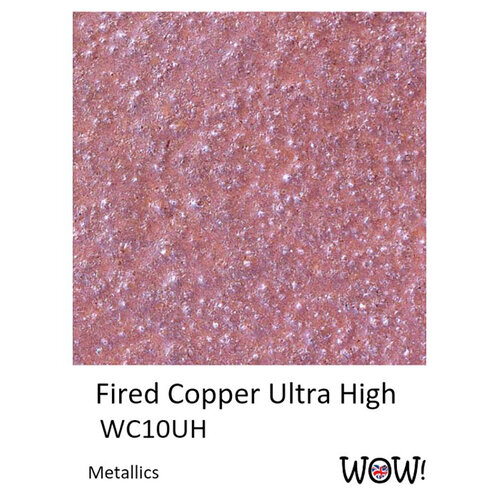 WOW! - Metallic Collection - Embossing Powder - Fired Copper - Ultra High 2 WOW! - Metallic Collection - Embossing Powder - Fired Copper - Ultra High