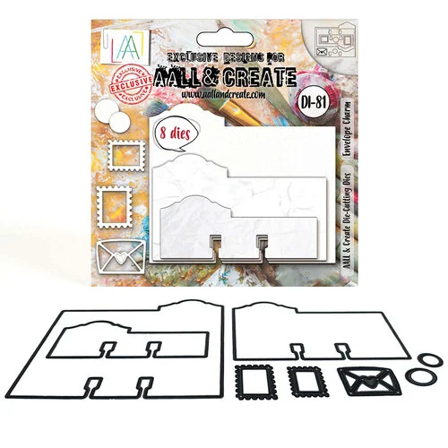 AALL and Create - MemoryDex - Dies - Envelope Charm 1 AALL and Create - MemoryDex - Dies - Envelope Charm