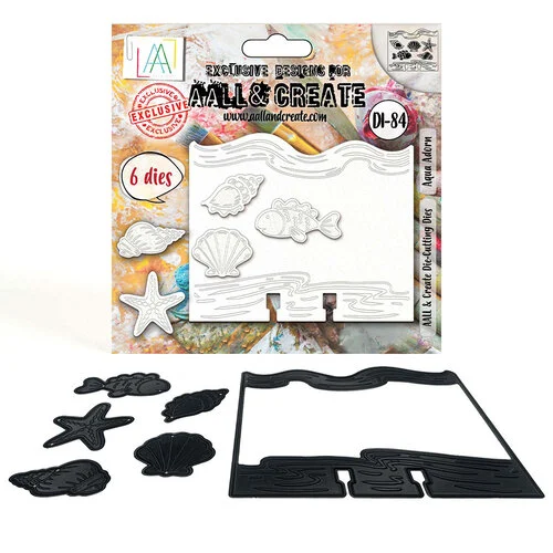 AALL and Create - MemoryDex - Dies - Aqua Adorn 1 AALL and Create - MemoryDex - Dies - Aqua Adorn