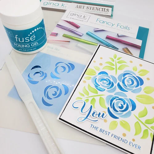 Gina K Designs - Fuse Foiling Gel - 4 oz