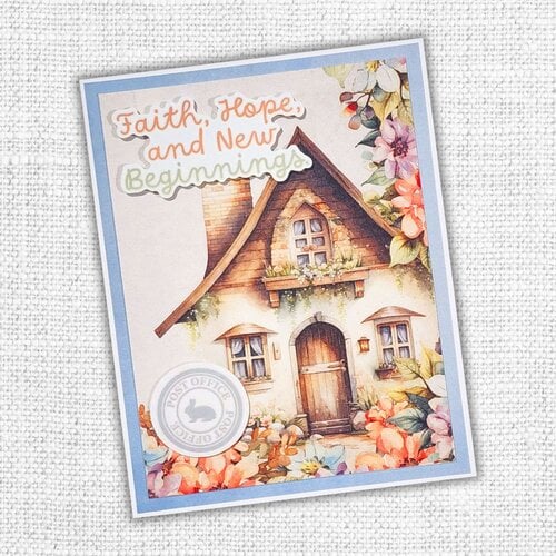 Paper Rose - Easter Village Collection - 6 x 6 Paper Pack