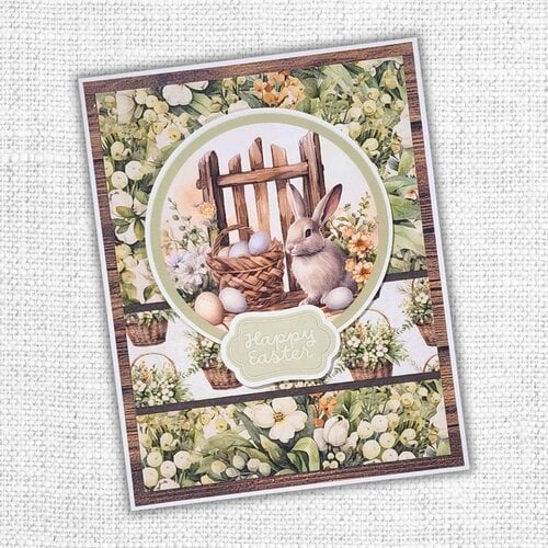 Paper Rose - Easter Village Collection - 6 x 6 Paper Pack