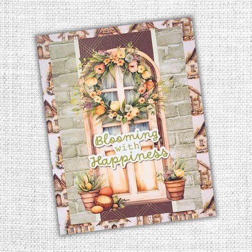 Paper Rose - Easter Village Collection - 6 x 6 Paper Pack