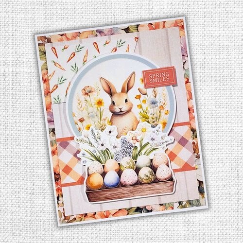 Paper Rose - Easter Village Collection - 6 x 6 Paper Pack