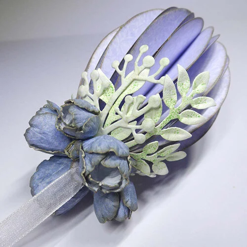 Elizabeth Craft Designs - Spring Awakening Collection - Dies - Honeycomb Egg 4 Elizabeth Craft Designs - Spring Awakening Collection - Dies - Honeycomb Egg