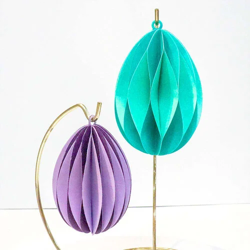 Elizabeth Craft Designs - Spring Awakening Collection - Dies - Honeycomb Egg 6 Elizabeth Craft Designs - Spring Awakening Collection - Dies - Honeycomb Egg