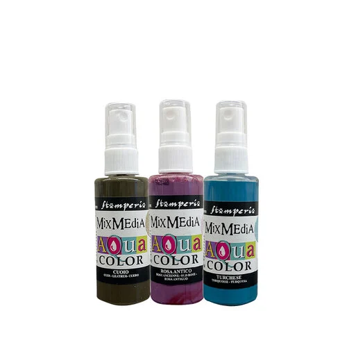 Stamperia - Master Of Magic Collection - Aquacolor - 3 Pack 1 Stamperia - Master Of Magic Collection - Aquacolor - 3 Pack