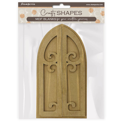Stamperia - Master Of Magic Collection - Crafty Shapes - Window 1 Stamperia - Master Of Magic Collection - Crafty Shapes - Window