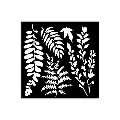 Stamperia - Stencils - Leaves 1 Stamperia - Stencils - Leaves