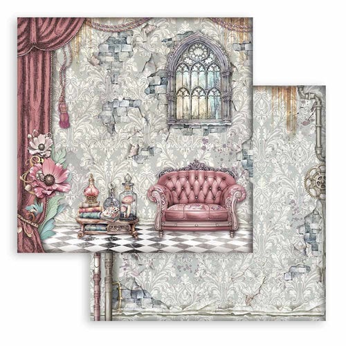 Stamperia - Master Of Magic Collection - 12 x 12 Paper Pad 7 Stamperia - Master Of Magic Collection - 12 x 12 Paper Pad
