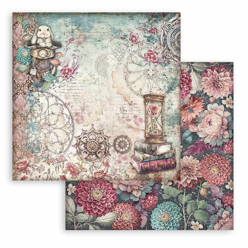 Stamperia - Master Of Magic Collection - 12 x 12 Paper Pad 9 Stamperia - Master Of Magic Collection - 12 x 12 Paper Pad