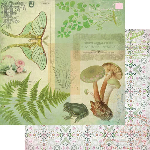 Fancy Pants Designs - Fairy Garden Collection - Collection Kit 7 Fancy Pants Designs - Fairy Garden Collection - Collection Kit