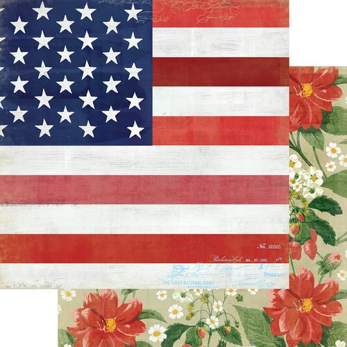 Fancy Pants Designs - Fireworks And Freedom Collection - Collection Kit 2 Fancy Pants Designs - Fireworks And Freedom Collection - Collection Kit