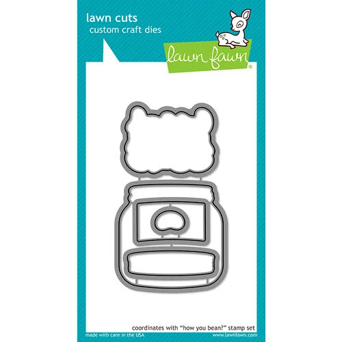 Lawn Fawn - Lawn Cuts - Dies - How You Bean 1 Lawn Fawn - Lawn Cuts - Dies - How You Bean
