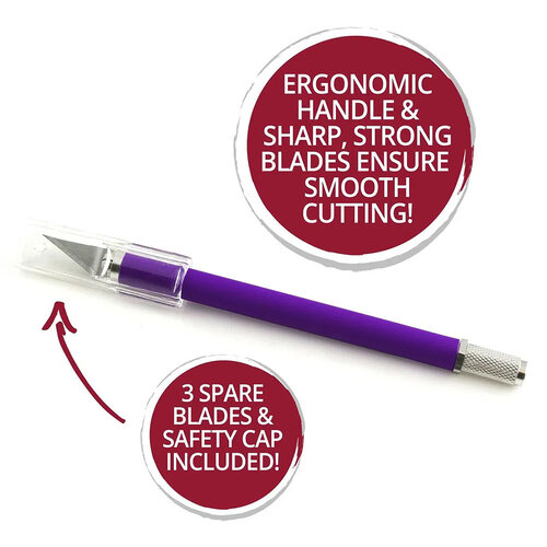 Hunkydory - Precision Craft Knife 2 Blades