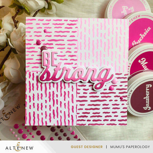 Altenew - Stencils - Squiggly Lines