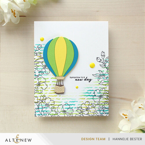 Altenew - Stencils - Squiggly Lines