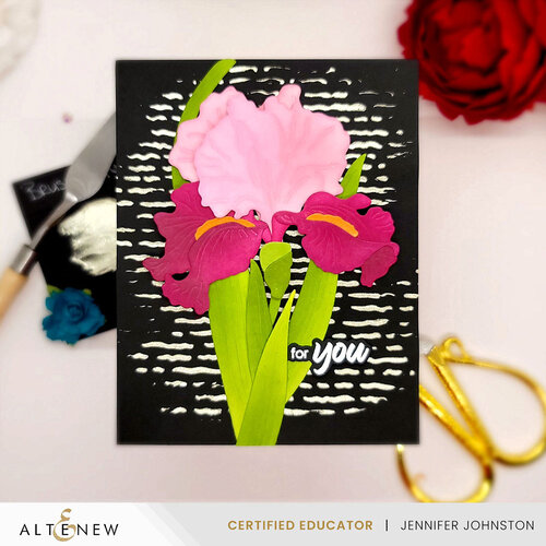 Altenew - Stencils - Squiggly Lines