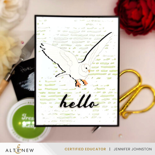 Altenew - Stencils - Squiggly Lines