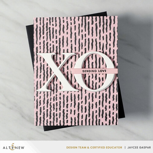 Altenew - Stencils - Squiggly Lines