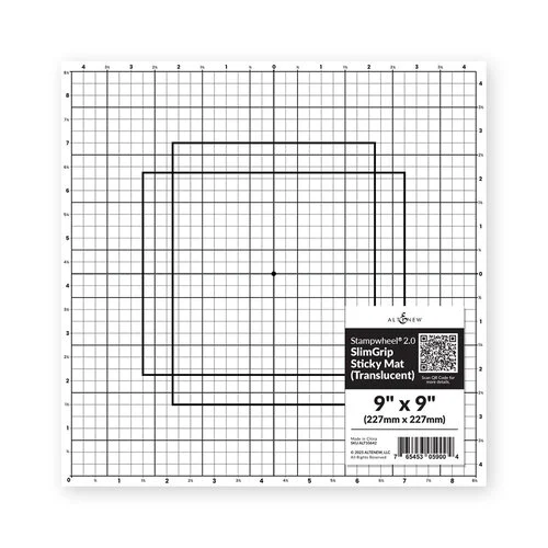 Altenew - Stampwheel 2.0 - Slim Grip Sticky Mat - Translucent