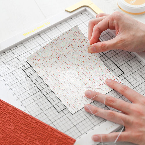 Altenew - Stampwheel 2.0 - Slim Grip Sticky Mat - Translucent