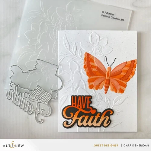 Altenew - Dies - Have Faith Word 5 Altenew - Dies - Have Faith Word