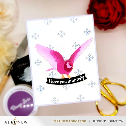 Altenew - Layering Dies - Doves In Flight