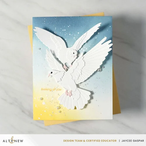 Altenew - Layering Dies - Doves In Flight