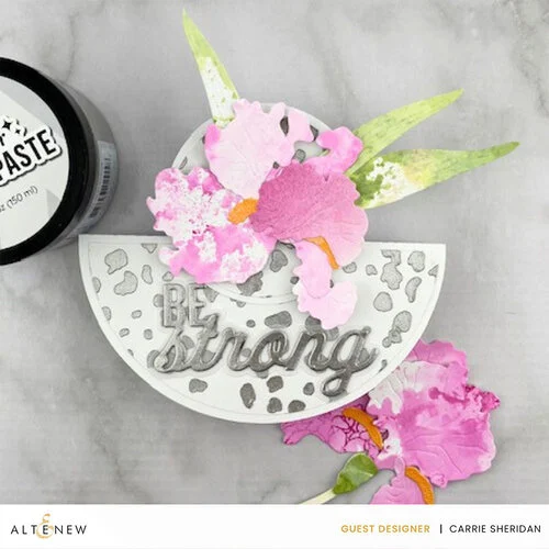 Altenew - Shimmer Relief Paste - Antique Silver 4 Altenew - Shimmer Relief Paste - Antique Silver