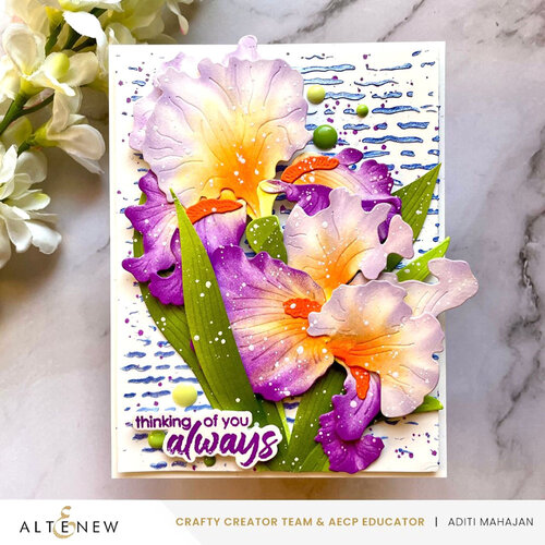 Altenew - Fresh Dye Ink Pad - Lavender Fields