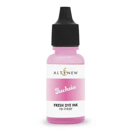 Altenew - Fresh Dye Ink Reinker - Fuchsia 1 Altenew - Fresh Dye Ink Reinker - Fuchsia