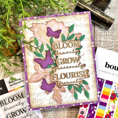 Scrapbook.com - Decorative Die Sets - Build-A-Bouquet and Bouquet Picks 11 Scrapbook.com - Decorative Die Sets - Build-A-Bouquet and Bouquet Picks