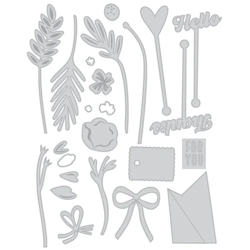 Scrapbook.com - Decorative Die Sets - Build-A-Bouquet and Bouquet Picks 3 Scrapbook.com - Decorative Die Sets - Build-A-Bouquet and Bouquet Picks