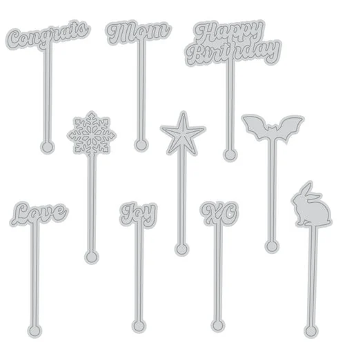 Scrapbook.com - Decorative Die Sets - Build-A-Bouquet and Bouquet Picks 5 Scrapbook.com - Decorative Die Sets - Build-A-Bouquet and Bouquet Picks