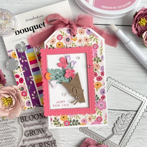 Scrapbook.com - Decorative Die Sets - Build-A-Bouquet and Bouquet Picks 6 Scrapbook.com - Decorative Die Sets - Build-A-Bouquet and Bouquet Picks