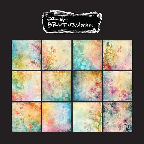 Brutus Monroe - Spring Awakening Collection - 6 x 6 Paper Pack - Spring Splatter 2 Brutus Monroe - Spring Awakening Collection - 6 x 6 Paper Pack - Spring Splatter