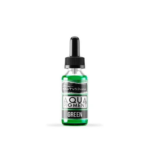 Brutus Monroe - Aqua Pigment - Green 1 Brutus Monroe - Aqua Pigment - Green