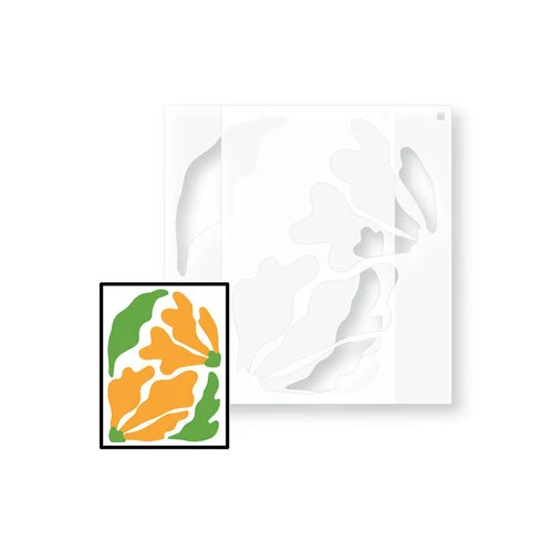 Brutus Monroe - Spring Awakening Collection - Stencils - Emma 1 Brutus Monroe - Spring Awakening Collection - Stencils - Emma