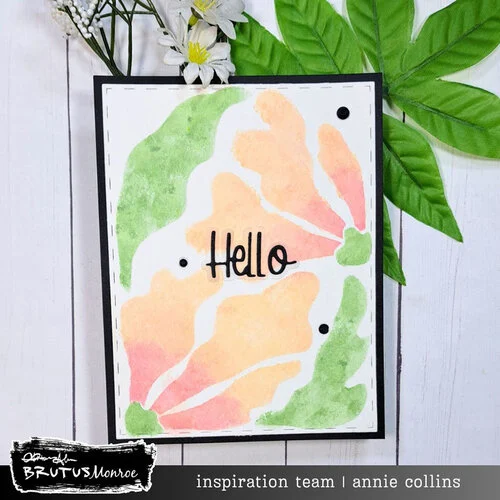Brutus Monroe - Spring Awakening Collection - Stencils - Emma 2 Brutus Monroe - Spring Awakening Collection - Stencils - Emma