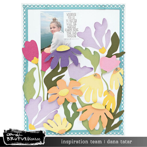 Brutus Monroe - Spring Awakening Collection - Stencils - Emma 3 Brutus Monroe - Spring Awakening Collection - Stencils - Emma