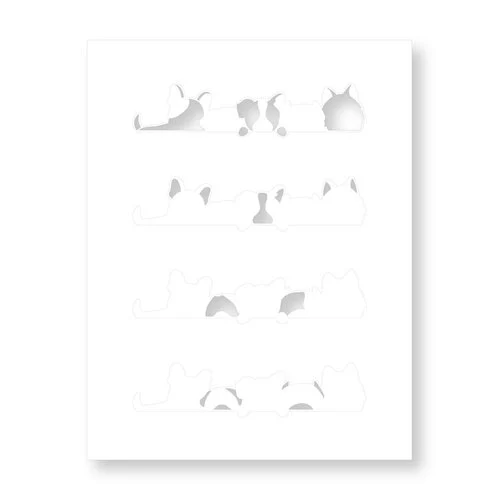 Brutus Monroe - Stencils - Pack Of Dogs 1 Brutus Monroe - Stencils - Pack Of Dogs