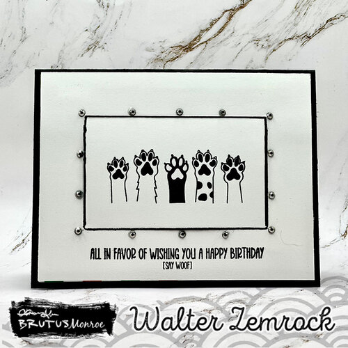 Brutus Monroe - Stencils - Pack Of Dogs 3 Brutus Monroe - Stencils - Pack Of Dogs