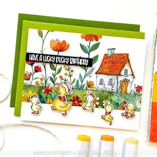 Picket Fence Studios - Dies - You Are Quacktastic 4 Picket Fence Studios - Dies - You Are Quacktastic