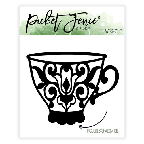 Picket Fence Studios - Dies - Dainty Cup