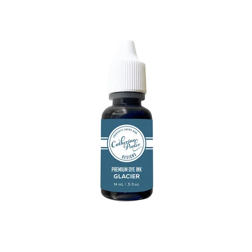 Catherine Pooler Designs - Spa Collection - Premium Dye Ink Refill - Glacier 1 Catherine Pooler Designs - Spa Collection - Premium Dye Ink Refill - Glacier